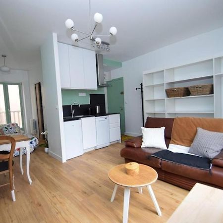 Appartement Entre Plage De L'Ecluse Et Place Du Marche Dinard Ngoại thất bức ảnh