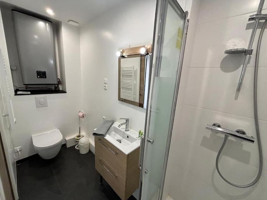 Appartement Entre Plage De L'Ecluse Et Place Du Marche Dinard Ngoại thất bức ảnh